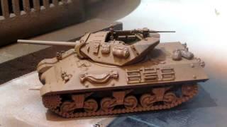 Building Tamiya M10 Tank Destroyer. Complete Build From Start To Finish