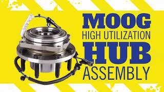 High Utilization Hub Assemblies for Hardworking Trucks | MOOG Parts