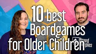 Top 10 Best Board Games for Older Children  New Favorites for your family and  for young kids