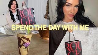 spend the day with me...shopping, GRWM, sephora sale picks vlog