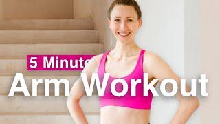 Workout 5 Min - für straffe Arme und starke Schultern | kurz + intensiv