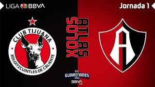 Resumen | Tijuana 3 - 1 Atlas | Liga MX - Guardianes 2020 - Jornada 1 | LIGA BBVA MX