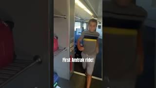 Watch the full video ️ #amtrak #caltrans #amtraktrains #railroad #train #rider #martinez #trip