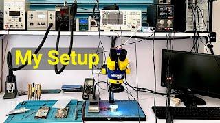 SANDIP SARKAR Repairing Tools and Setup Tour