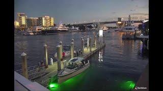 Caught on Cam: Boat EXPLODES at Ft. Lauderdale, Florida dock