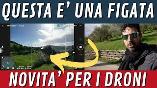 DRONI DJI...ECCO L' APP CHE MANCAVA! E' GRATIS ed è una FIGATA PAZZESCA