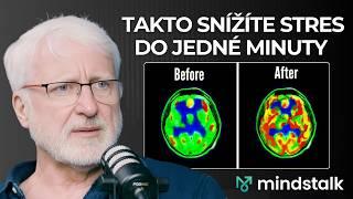 MARIAN JELÍNEK: Zbavte se stresu již během jedné minuty pomocí čtyř jednoduchých technik | mindstalk