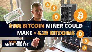 Buying a $100 Antminer T19 for Bitcoin Mining