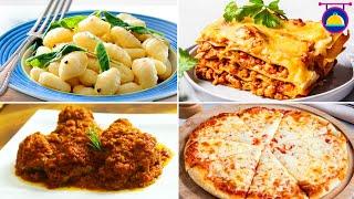 7 Italian Inspired Food | Italian Pasta & Pizza Recipes By Cooking Co