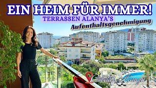 VERKAUFT!IHR RÜCKZUGSORT FÜR IMMER | 3 Z. WOHNUNG | IKAMET CIKCILLI/ALANYA #immobilien #alanya