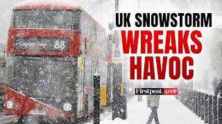 UK Snowstorm LIVE: Flights, Trains Delayed, Heavy Traffic, Power Outage as Snowstorm Hits UK