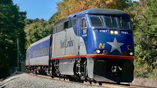 Amtrak & Norfolk Southern Trains - Central North Carolina