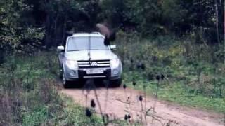 Pajero IV test for presses