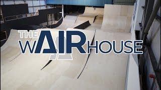 FIRST EVER SCOOTER SESSION IN THE WAIRHOUSE! Biggest ramps at Europe's largest skatepark!