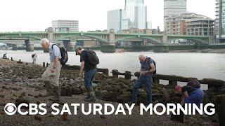 Meet the scavengers hunting for ancient artifacts in England