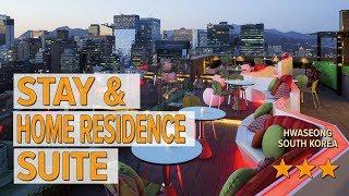 Stay & Home Residence Suite hotel review | Hotels in Hwaseong | Korean Hotels