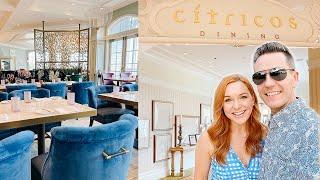 Dinner at Citricos at Disney's Grand Floridian Resort | Dining Review