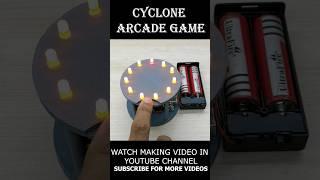 Cyclone Arcade Game using Arduino Uno || Step by step tutorial #arduinoproject #arduino