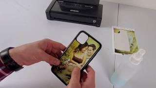 How to create Personalized Custom Cell Phone Cases Creator DIY Software + Material