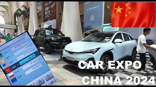 Car Expo CHINA Czerwiec 2024 - wystawa samochodów NOWOŚCI