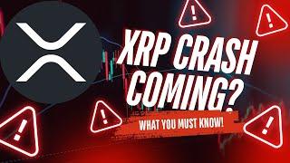 MASSIVE XRP PRICE PREDICTION - XRP ANALYSIS AND XRP HOLDERS BE AWARE! XRP CRASH INCOMING?