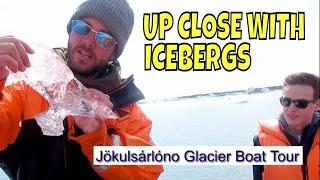 Jökulsárlón Glacier Lagoon Boat Tour is INSANE