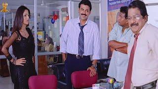 Malliswari Back To Back Comedy Part 1 | Venkatesh, Katrina Kaif, Brahmanandam | Funtastic Comed