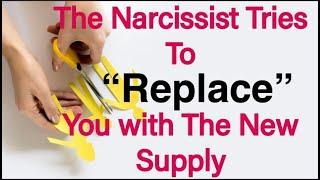 The Narcissist Replacing You With The New Supply As The Other Parent