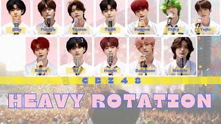 CBZ48 - Heavy Rotation [Lyrics Video]