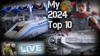 My End of Year TOP 10 of 2024 Review | Star Wars 3.75 & more... 