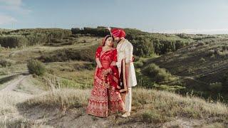 WEDDING HIGHLIGHT FILM (VERSION 1)| ROHIT & PARNEET | CALGARY CANADA | DOPE PIXELS PRODUCTIONS