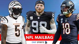 NFL Trade Rumors On Garrett Wilson, George Pickens, Maxx Crosby + Tee Higgins Free Agency? | Q&A