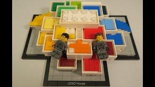 Lego House Set Review By T and N Bricks