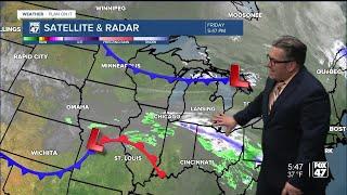 Fox 47 Evening Forecast - 3/7/2025