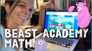 BEAST ACADEMY MATH || Do a lesson with me!!!