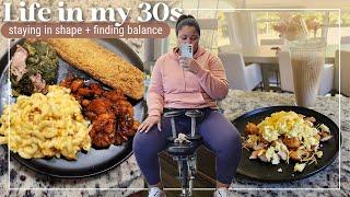 Life in my 30s | Balancing Fitness and Food, Mom Life, and Easy Meal Ideas