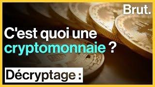 C'est quoi une cryptomonnaie ?