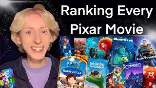 RANKING EVERY PIXAR MOVIE!!  with Nicky Marra!