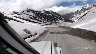 burzil pass / top 13500 feet gateway