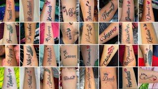 Very popular name tattoo ideas for men | boys name tattoo designs | name tattoo | tattoo