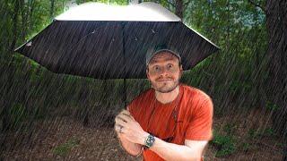 SMD Silver Shadow VS Gossamer Gear Lighttrek: Ultralight umbrellas for Backpacking?