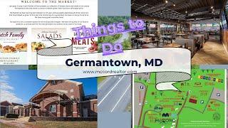 Things to do in Germantown MD