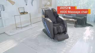 A600 (Blue) |  New generation of massage chair [iRest]