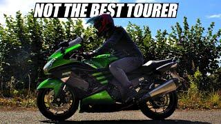 The Kawasaki ZZR1400 / ZX-14R Is Perfect At Everything... Except Touring (Re-uploaded)