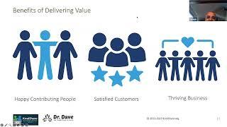 EAFH63: Dr. Dave Cornelius virtual book tour presenting Do you Deliver Value at  Agile SoCal