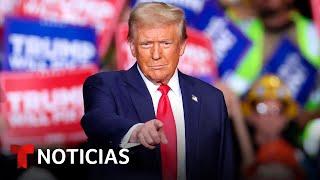 Las noticias de la mañana, viernes 8 de noviembre de 2024 | Noticias Telemundo