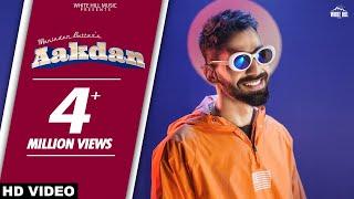 AAKDAN (Full Video) Maninder Buttar | Babbu, MixSingh | JUGNI | Love Songs