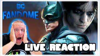 THE BATMAN | TEASER TRAILER - REACTION! [DC FanDome] OMG