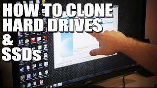 How to clone a Hard Drive or SSD