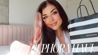 Trying On New Makeup From Sephora - Haul & GRWM | Chloe Zadori